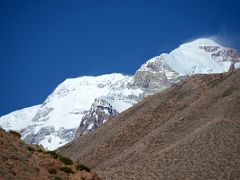 06 Aconcagua Close Up In The Relinchos Valley From Casa de Piedra To Plaza Argentina Base Camp.jpg